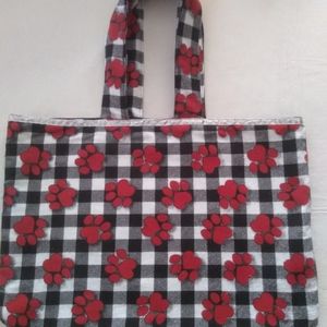 NWOT Dogs tote bag new small -large